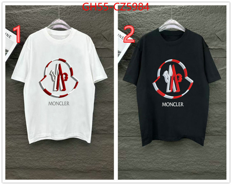 Clothing-Moncler replica sale online ID: CZ5984 $: 55USD