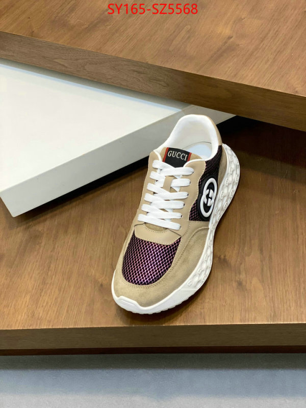 Men Shoes-Gucci top quality website ID: SZ5568 $: 165USD