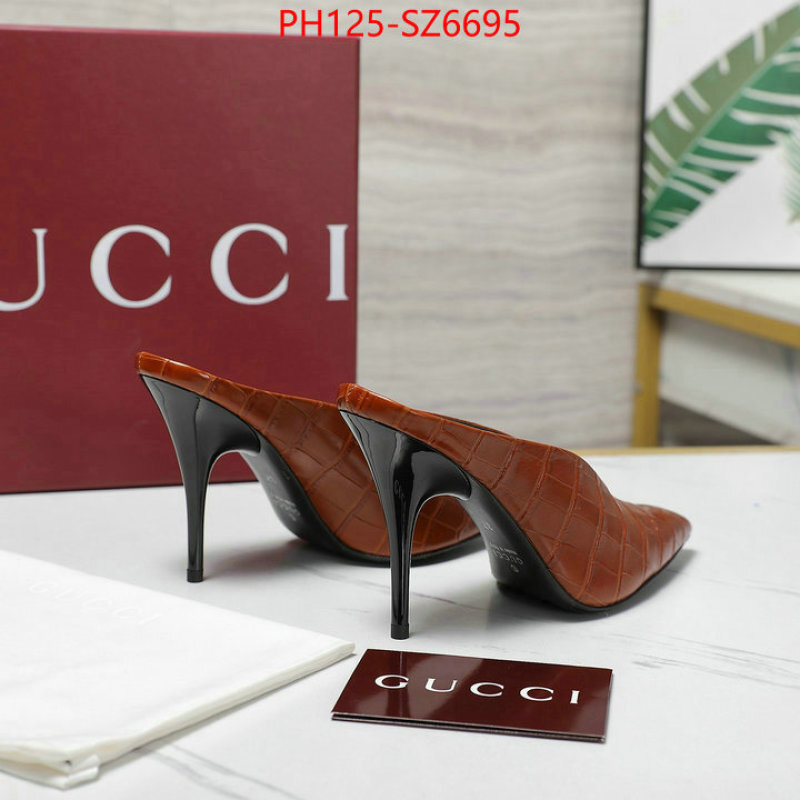 Women Shoes-Gucci top quality replica ID: SZ6695 $: 125USD-shoes yupoo Women Shoes-Gucci top quality replica ID: SZ6695 $: 125USD