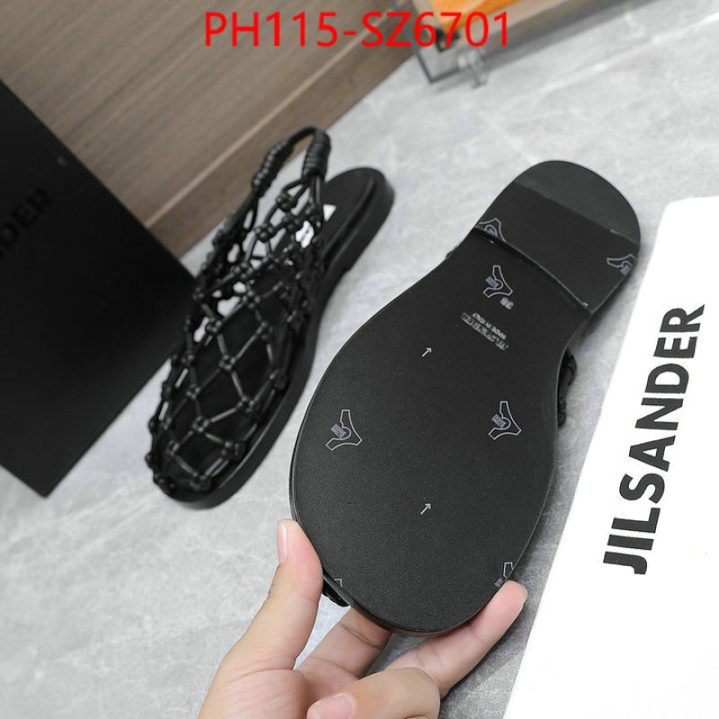 Women Shoes-JIL sander where should i buy to receive ID: SZ6701 $: 115USD