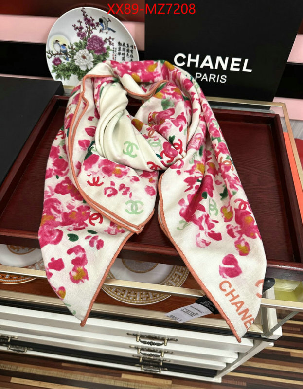 Scarf-Chanel top quality replica ID: MZ7208 $: 89USD