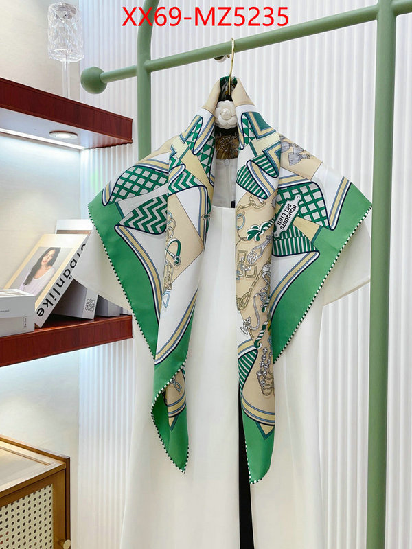 Scarf-Dior luxury fake ID: MZ5235 $: 69USD