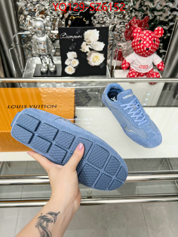 Women Shoes-LV replica shop ID: SZ6152 $: 129USD