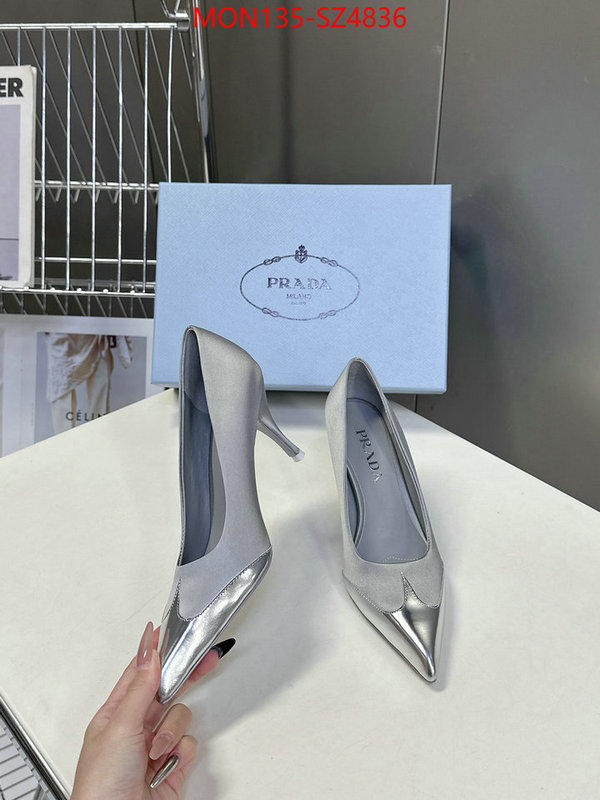 Women Shoes-Prada 2024 luxury replicas ID: SZ4836 $: 135USD