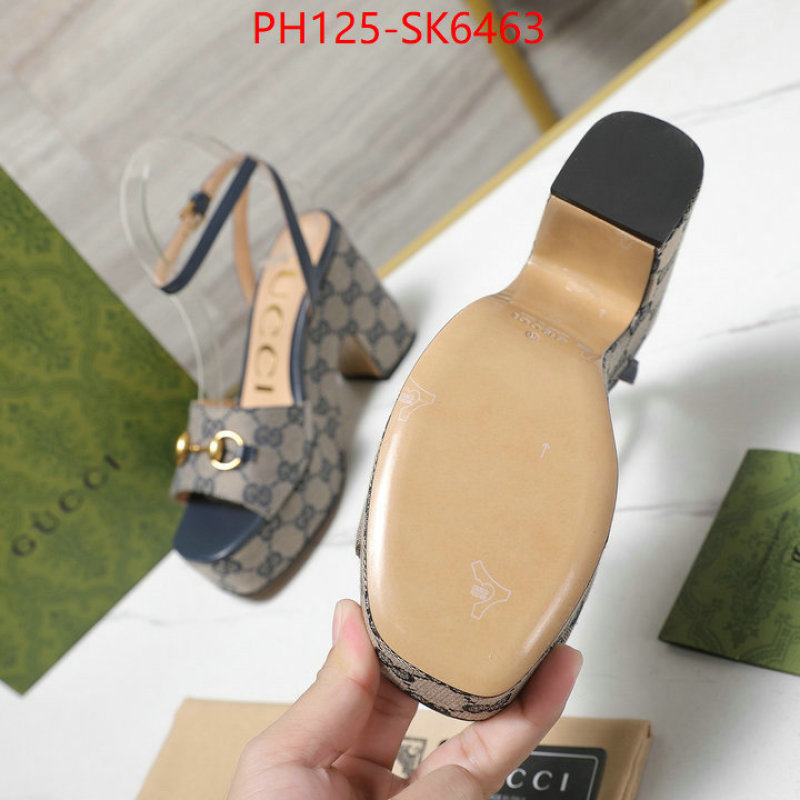 Women Shoes-Gucci wholesale sale ID: SK6463 $: 125USD