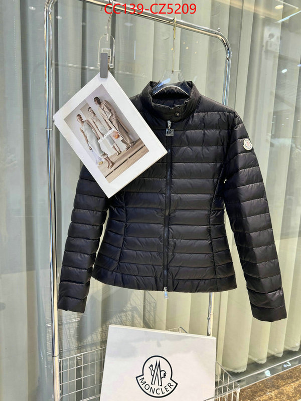 Down jacket Women-Moncler buy luxury 2024 ID: CZ5209 $: 139USD