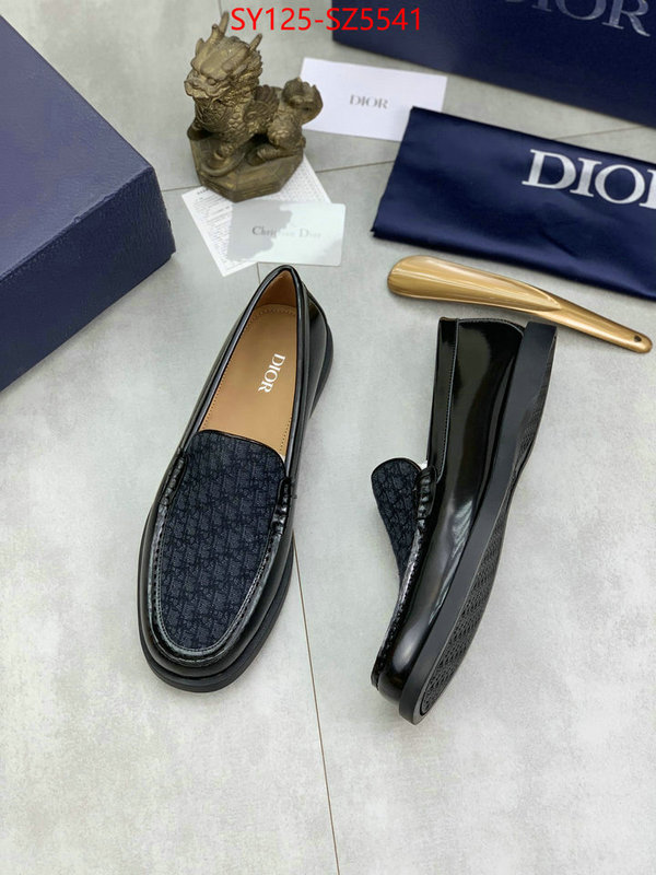 Men shoes-Dior buy top high quality replica ID: SZ5541 $: 125USD