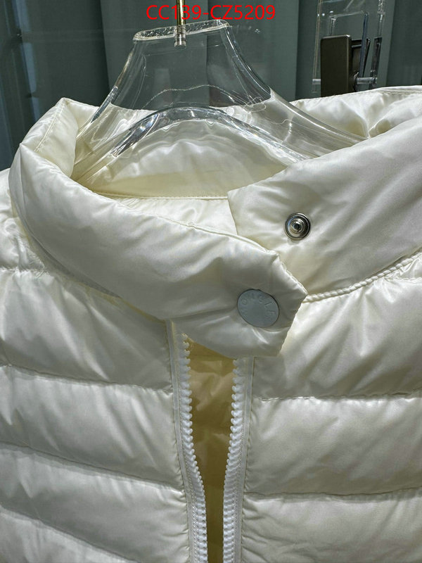 Down jacket Women-Moncler buy luxury 2024 ID: CZ5209 $: 139USD
