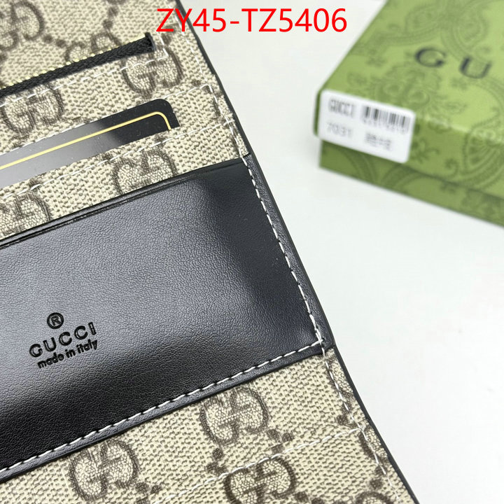 Gucci Bags(4A)-Wallet- how quality ID: TZ5406 $: 45USD,