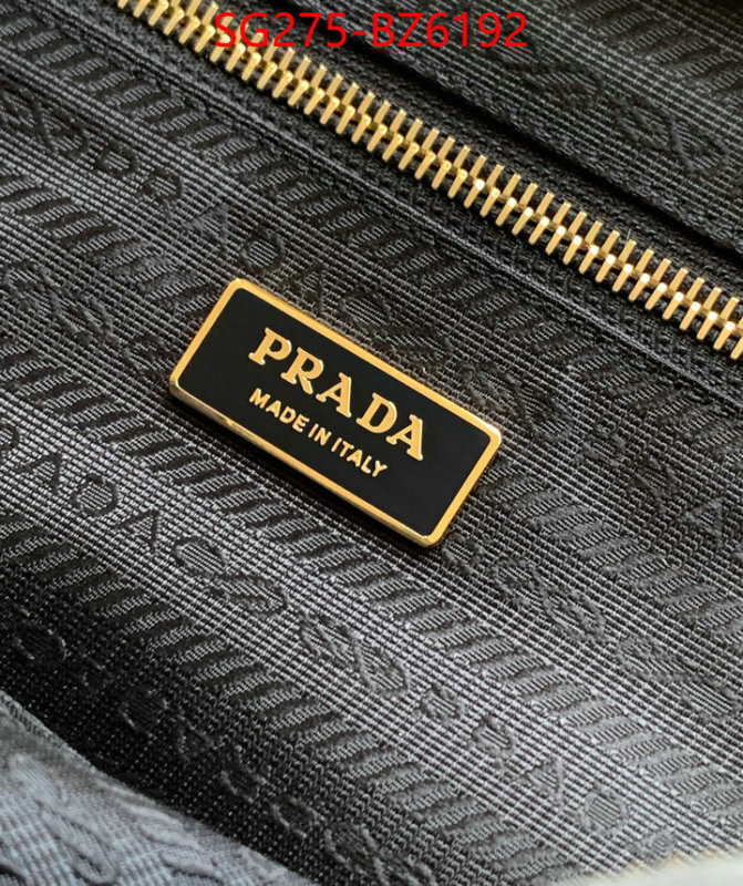 Prada Bags(TOP)-Handbag- online sales ID: BZ6192 $: 275USD,