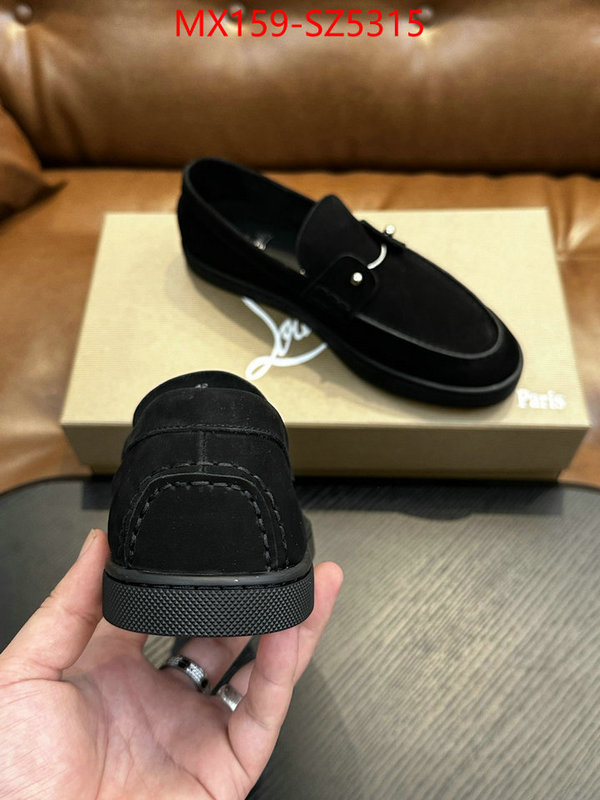 Men Shoes-Christian Louboutin sale outlet online ID: SZ5315 $: 159USD