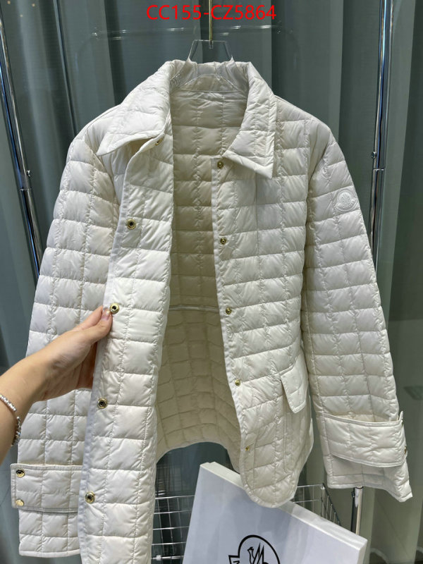 Down jacket Women-Moncler mirror quality ID: CZ5864 $: 155USD