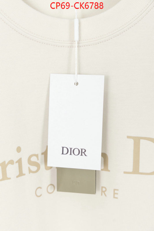 Clothing-Dior highest quality replica ID: CK6788 $: 69USD