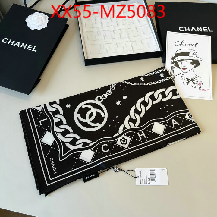 Scarf-Chanel store ID: MZ5083 $: 55USD