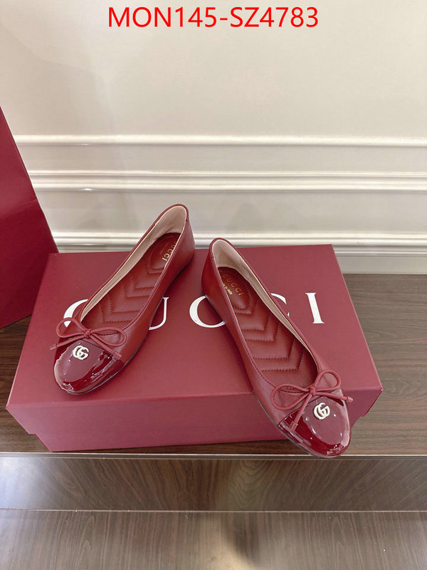Women Shoes-Gucci supplier in china ID: SZ4783 $: 145USD