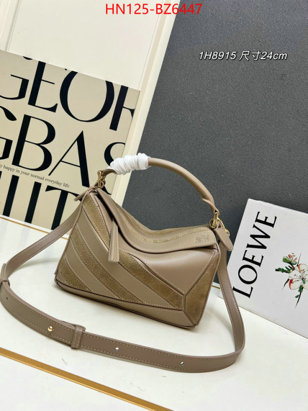 Loewe Bags(4A)-Puzzle- best fake ID: BZ6447 $: 125USD,