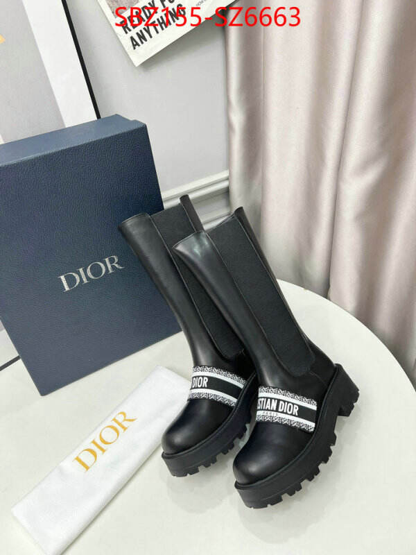 Women Shoes-Boots shop the best high authentic quality replica ID: SZ6663 $: 155USD