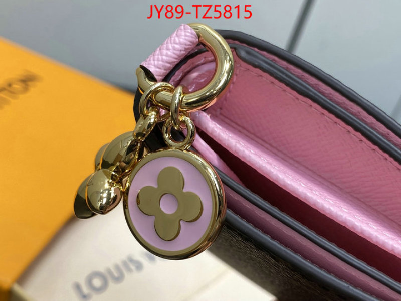 LV Bags(TOP)-Wallet buy luxury 2024 ID: TZ5815 $: 89USD,