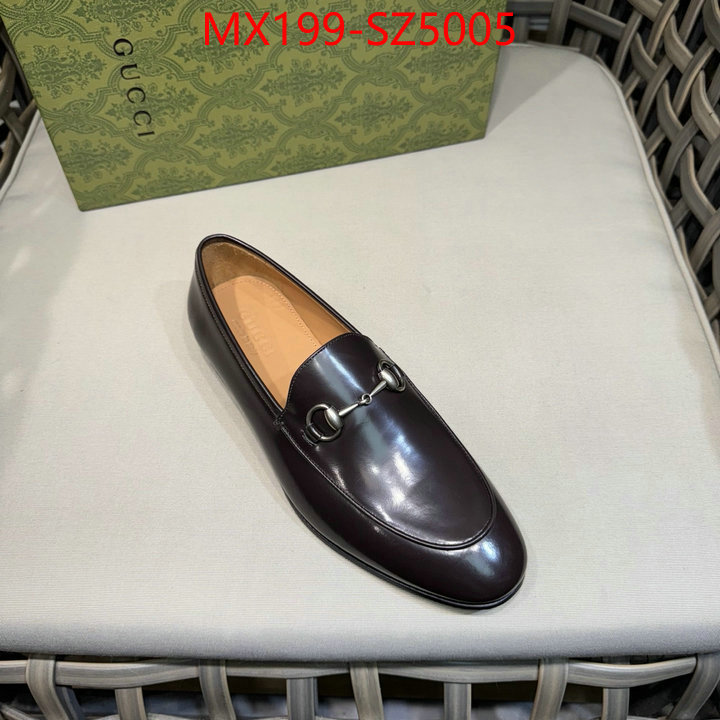 Men Shoes-Gucci replica 1:1 high quality ID: SZ5005 $: 199USD