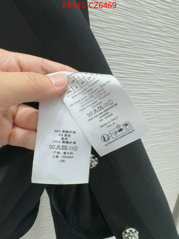 Clothing-Dior good ID: CZ6469 $: 145USD