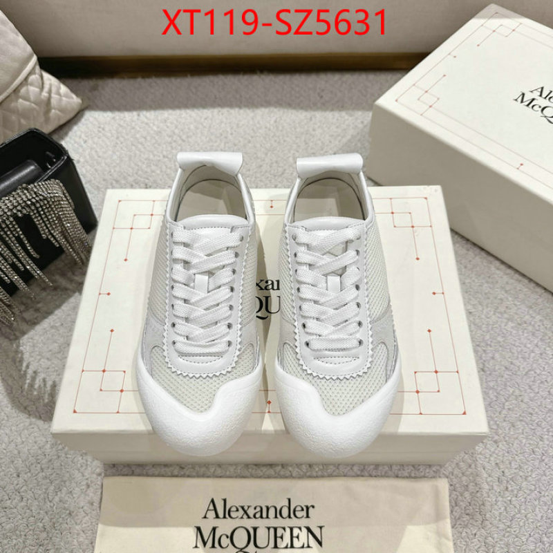 Men Shoes-Alexander McQueen how to buy replcia ID: SZ5631 $: 119USD