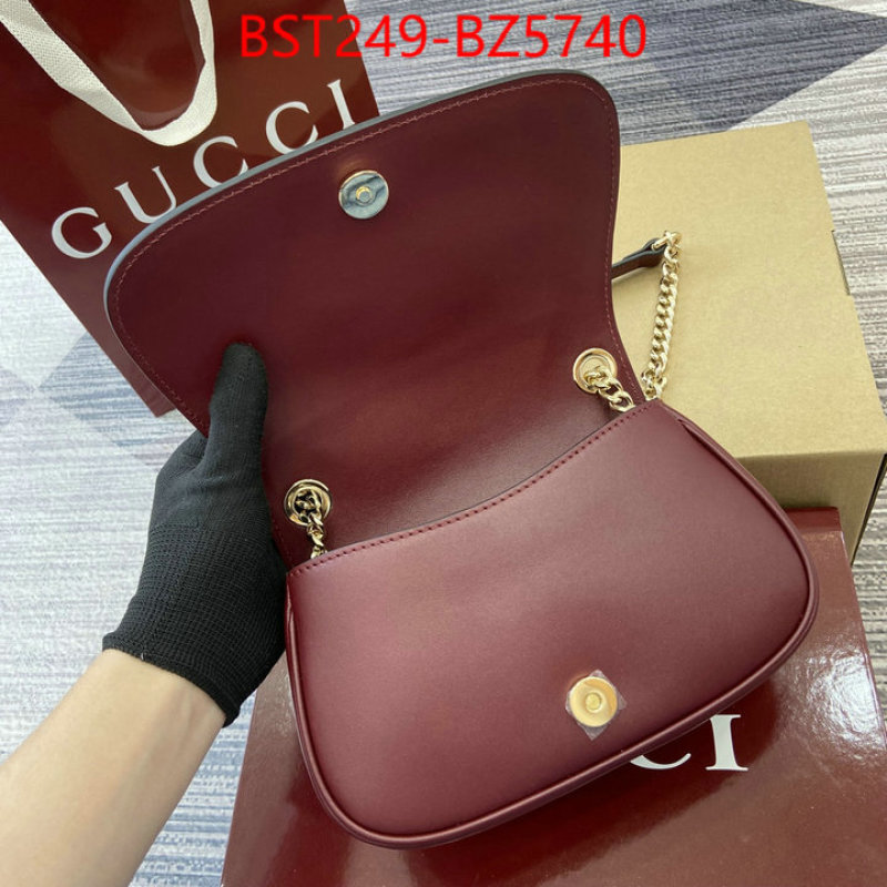 Gucci Bags(TOP)-Crossbody- where to buy ID: BZ5740 $: 249USD,