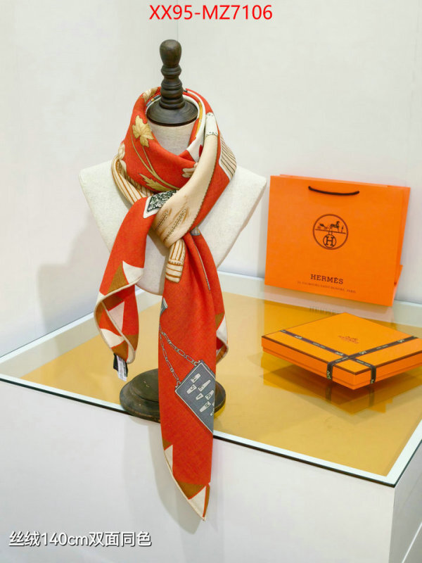 Scarf-Hermes is it ok to buy ID: MZ7106 $: 95USD