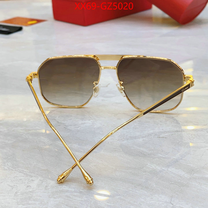 Glasses-Cartier online china ID: GZ5020 $: 69USD