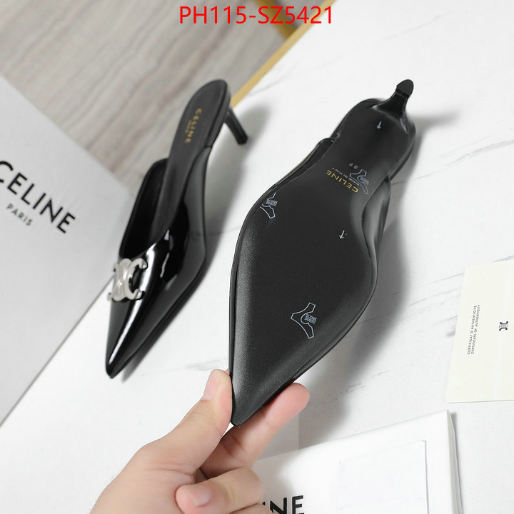 Women Shoes-CELINE perfect quality designer replica ID: SZ5421 $: 115USD