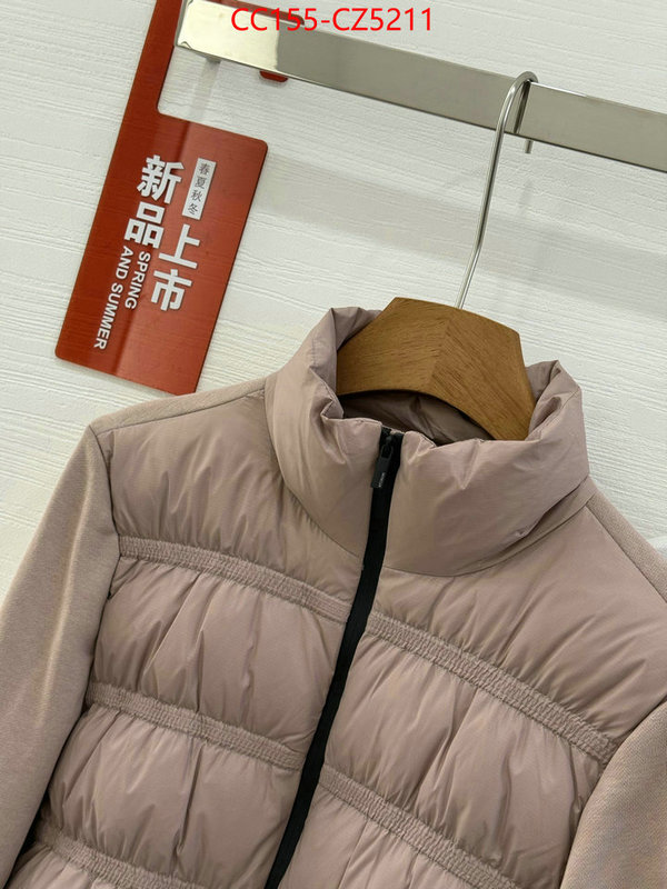 Down jacket Women-Moncler designer 1:1 replica ID: CZ5211 $: 155USD