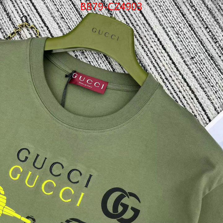 Clothing-Gucci perfect ID: CZ4903 $: 79USD