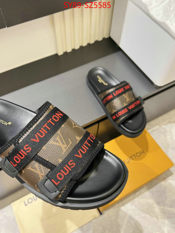 Men Shoes-LV where should i buy replica ID: SZ5585 $: 89USD