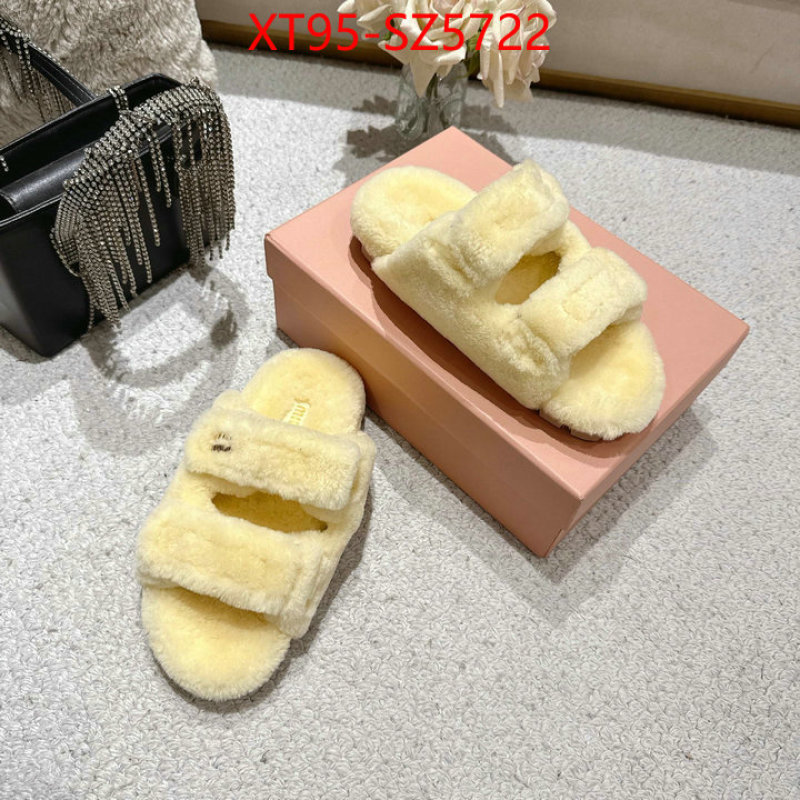 Women Shoes-Miu Miu luxury cheap ID: SZ5722 $: 95USD