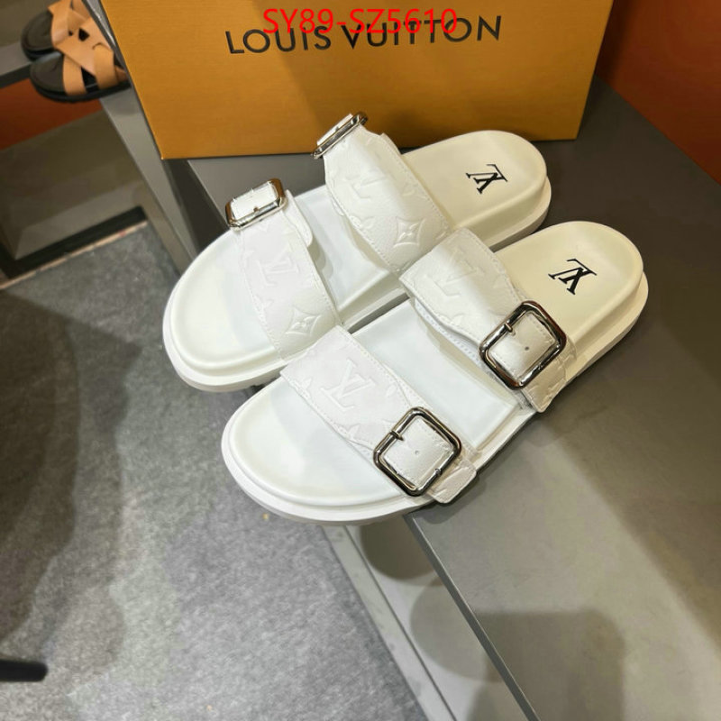 Men Shoes-LV knockoff highest quality ID: SZ5610 $: 89USD