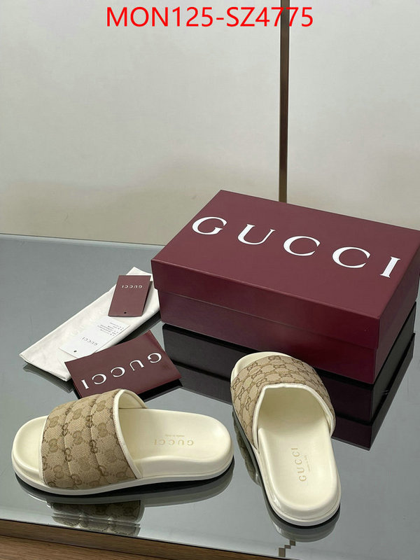 Women Shoes-Gucci designer fashion replica ID: SZ4775 $: 125USD
