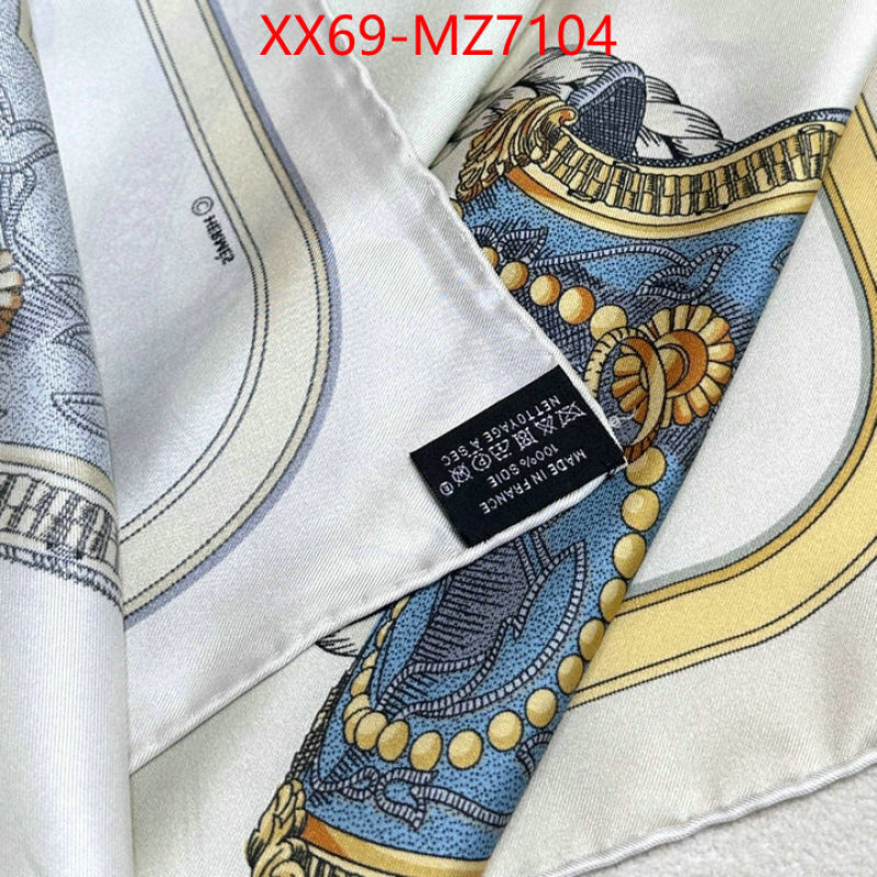 Scarf-Hermes buy best quality replica ID: MZ7104 $: 69USD