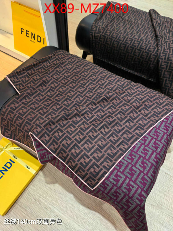 Scarf-Fendi online china ID: MZ7400 $: 89USD