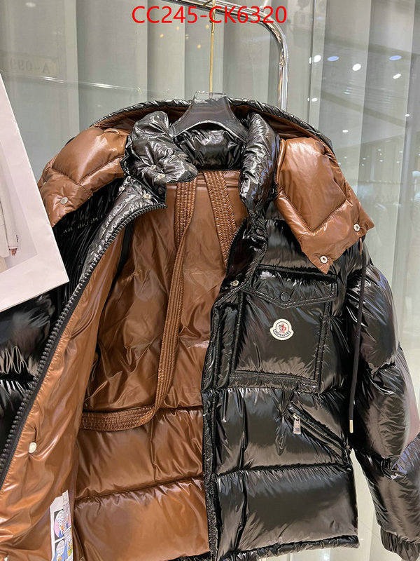 Down jacket Men-Moncler high quality replica ID: CK6320 $: 245USD