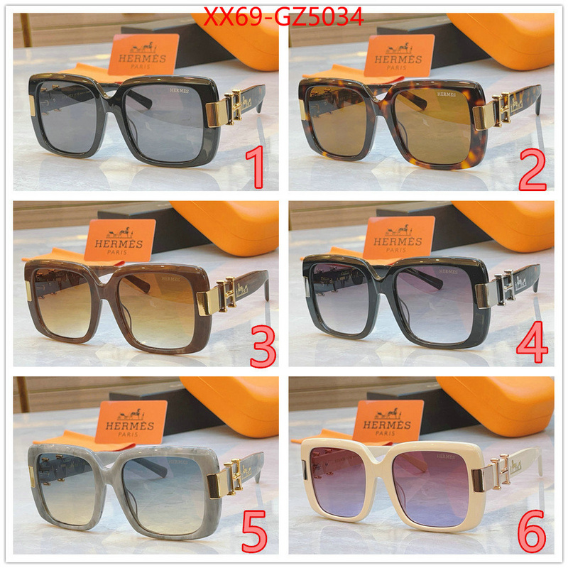 Glasses-Hermes high quality replica ID: GZ5034 $: 69USD