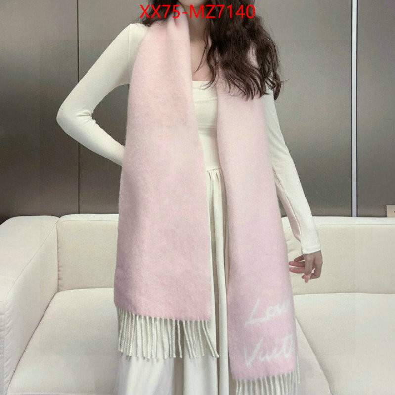 Scarf-LV aaaaa replica designer ID: MZ7140 $: 75USD