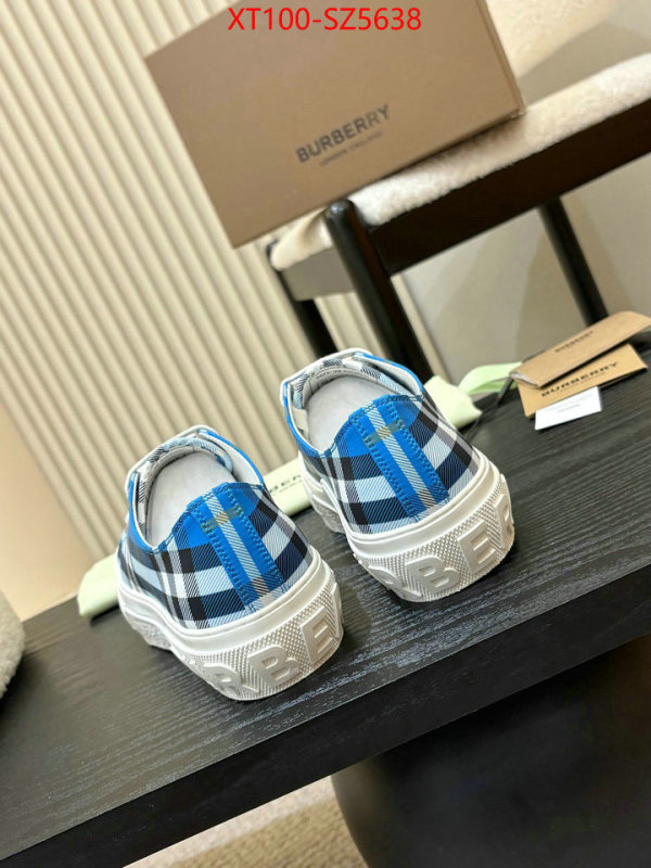 Women Shoes-Burberry 2024 luxury replicas ID: SZ5639 $: 100USD