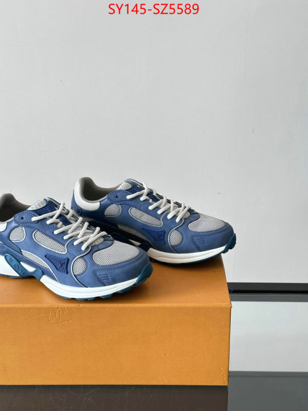 Men Shoes-LV how to find designer replica ID: SZ5589 $: 145USD