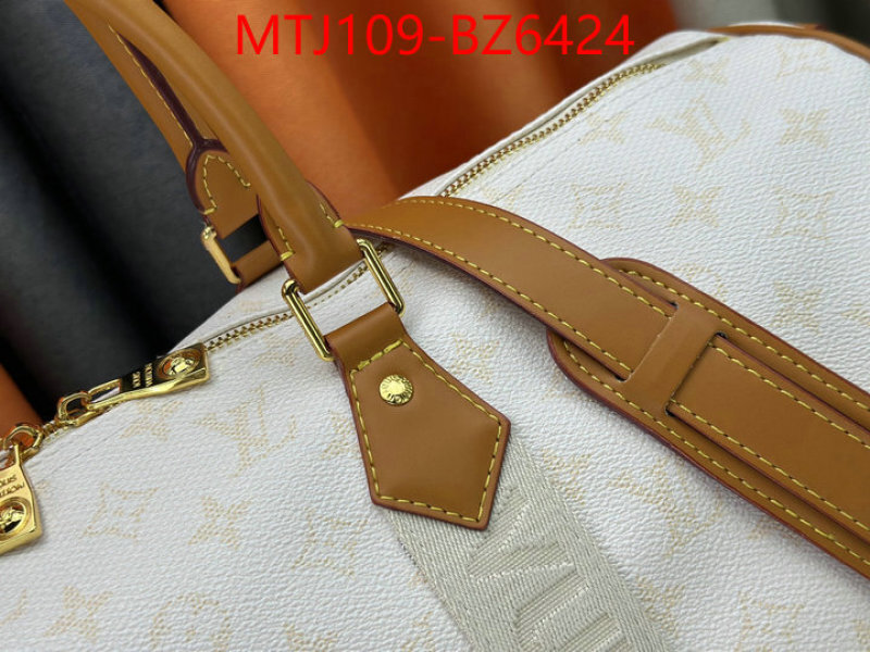 LV Bags(4A)-Keepall BandouliRe 45-50- best wholesale replica ID: BZ6424 $: 109USD,