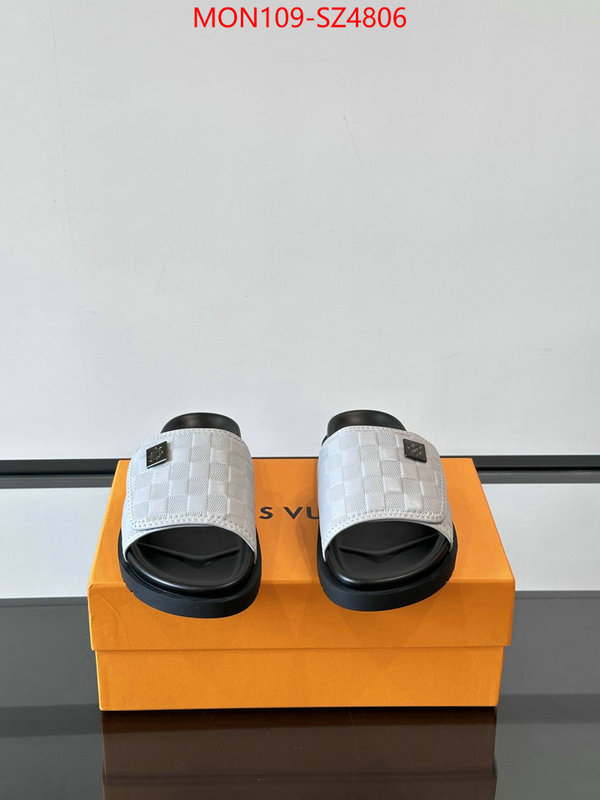 Men Shoes-LV good quality replica ID: SZ4806 $: 109USD