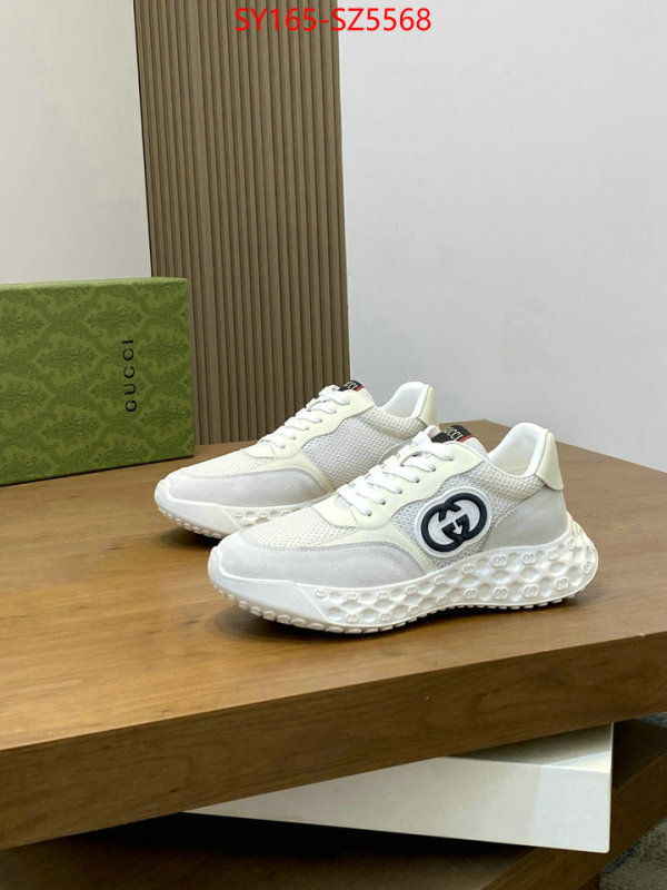Men Shoes-Gucci top quality website ID: SZ5568 $: 165USD