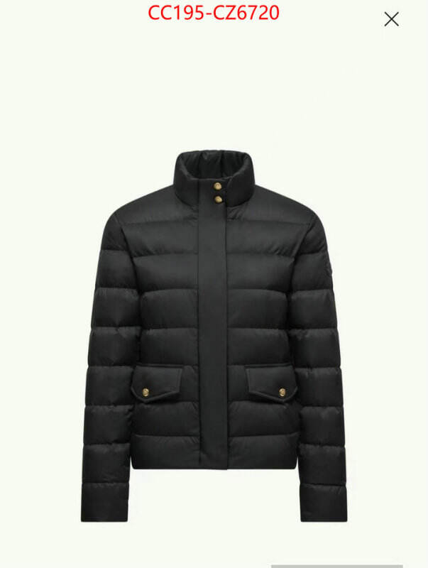 Down jacket Women-Moncler best replica ID: CZ6720 $: 195USD