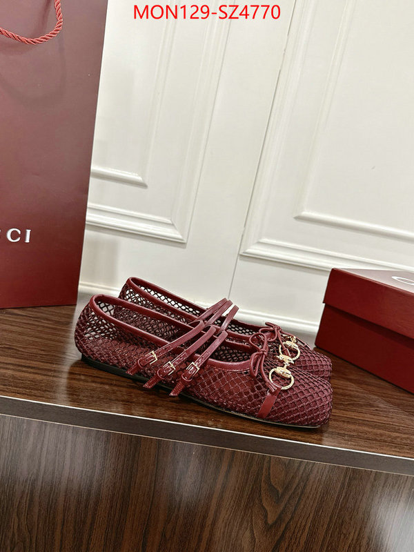 Women Shoes-Gucci luxury shop ID: SZ4770 $: 129USD
