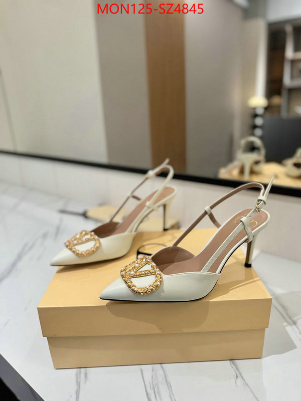 Women Shoes-Valentino fashion replica ID: SZ4845 $: 125USD