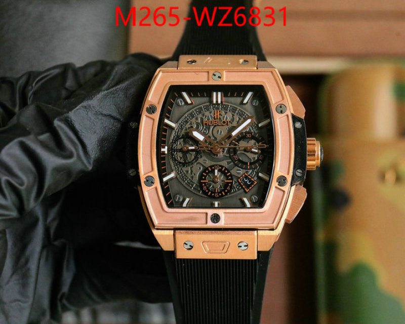Watch(4A)-Hublot the most popular ID: WZ6831 $: 265USD