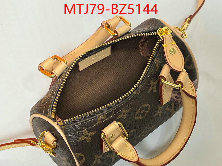 LV Bags(4A)-Speedy- the best designer ID: BZ5144